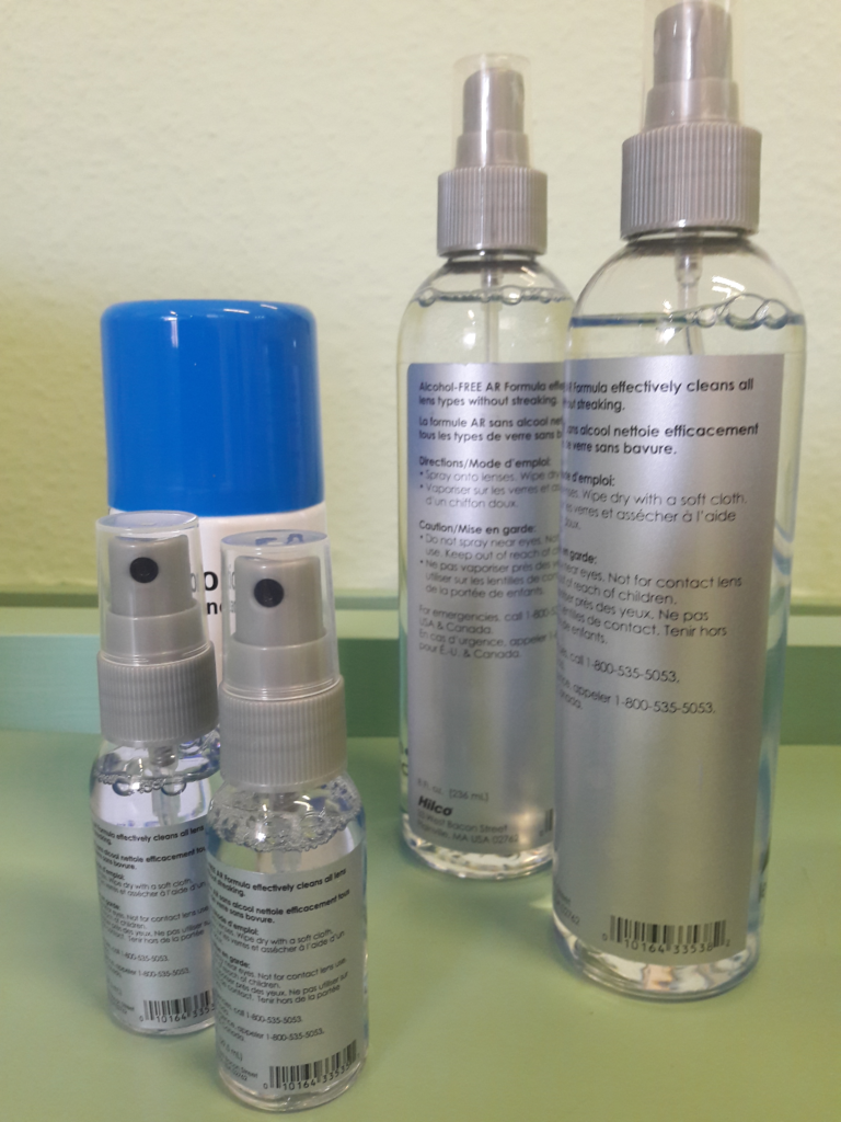 Sparkling glasses Lindsay & Johnson Opticians